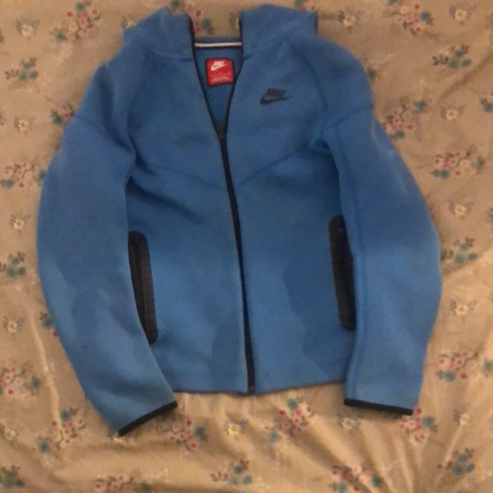 Nike Blue Fleece Jacket